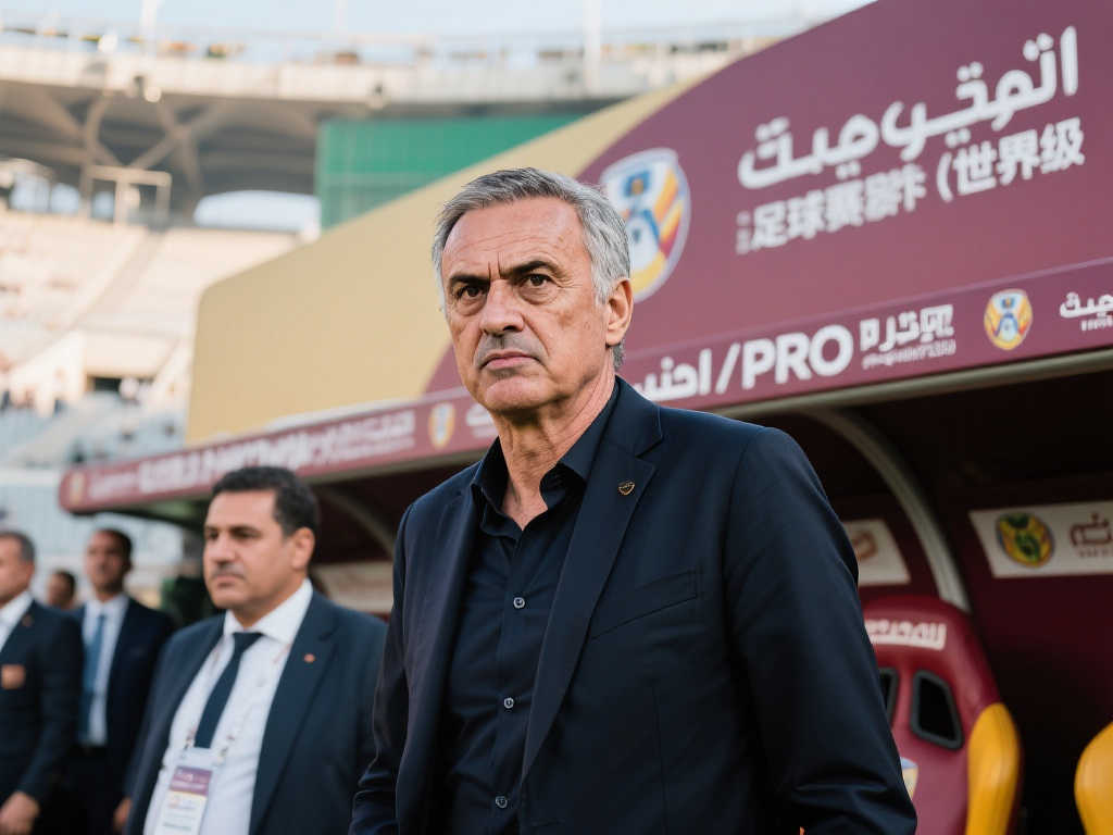 沙特联赛负责人:期待穆里尼奥加盟,提升联赛全球影响力 沙特联赛负责人:期待穆里尼奥加盟,提升联赛全球影响力