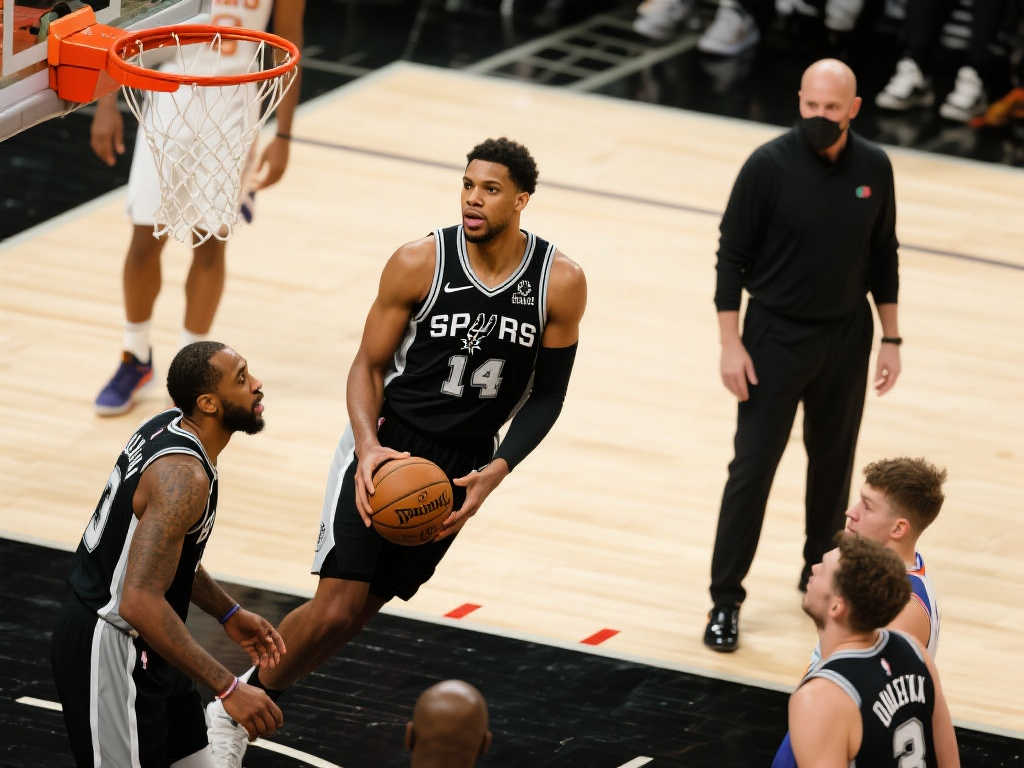 西部垫底队惊天逆转！文班缺阵马刺陷入低谷