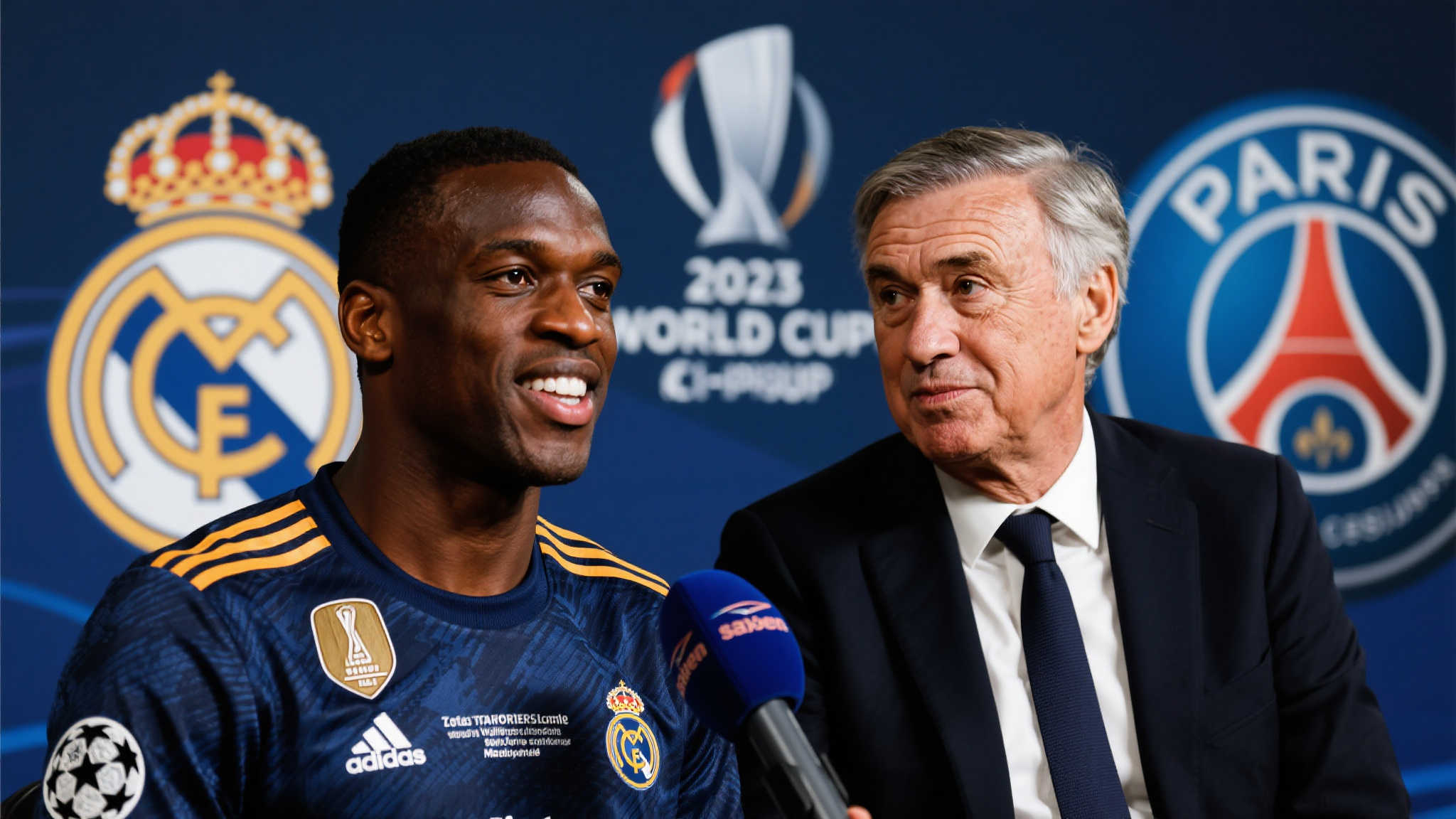 迈克莱莱：期待皇马、巴黎和切尔西相聚世俱杯决赛，安切洛蒂激发我的执教热情